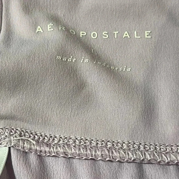 Aeropostale size L bike shorts with pockets EUC - Picture 6 of 10